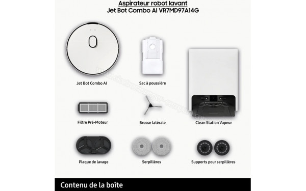 SAMSUNG VR7MD97A14G - Accessoires