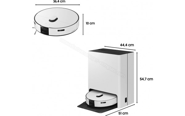 SAMSUNG VR7MD97A14G - Dimensions