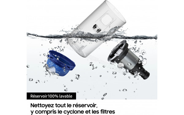 SAMSUNG VS15A60AGR5/GE - Nettoyage du r&eacute;servoir