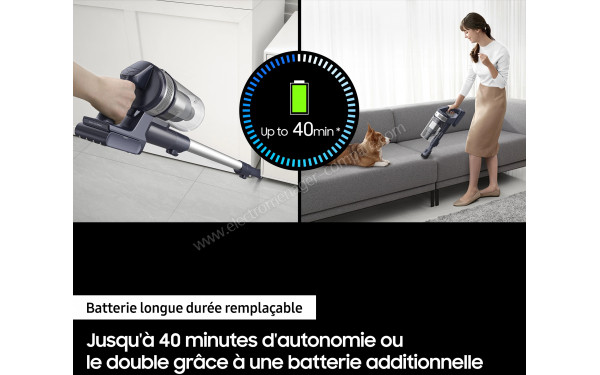 SAMSUNG VS15A60AGR5/GE - Mise en situation