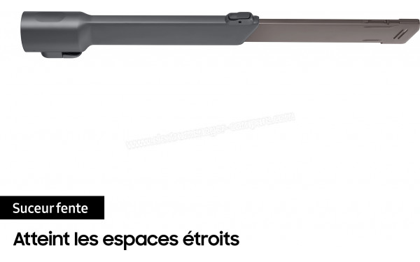 SAMSUNG VS15A60BGR5 - Suceur fente