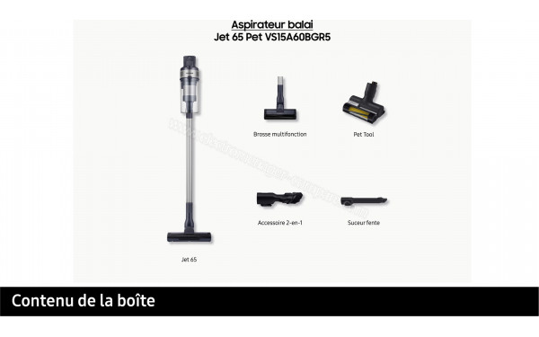 SAMSUNG VS15A60BGR5 - Vue d'ensemble