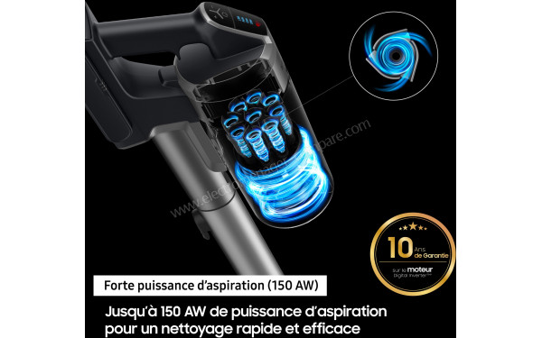 SAMSUNG VS15A60BGR5 - Mise en situation