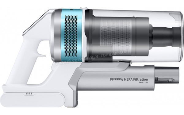 SAMSUNG VS15T7031R1/ET - Vue de profil mode &agrave; main