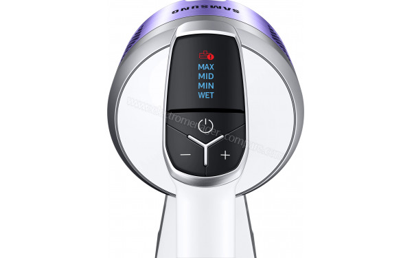 SAMSUNG VS15T7031R4 - Vue des commandes