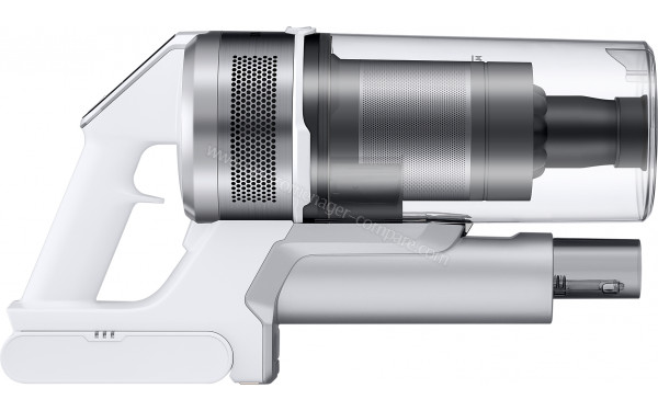 SAMSUNG VS15T7036R5/EG - Zoom sur la poign&eacute;e et le r&eacute;servoir