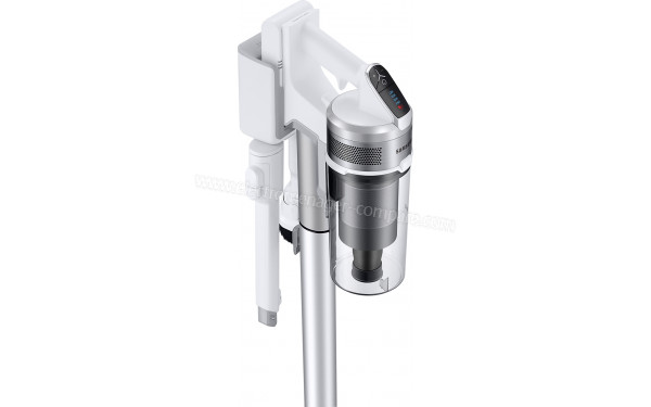 SAMSUNG VS15T7036R5/EG - Zoom sur la poign&eacute;e et le r&eacute;servoir