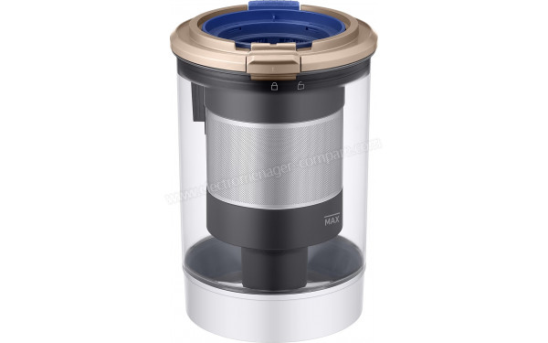 SAMSUNG VS20A95823W - Vue du r&eacute;servoir