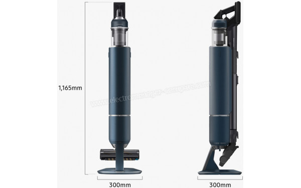 SAMSUNG VS20A95843B - Dimensions