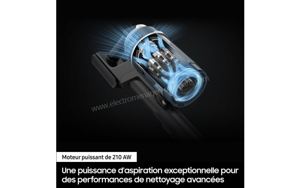 SAMSUNG VS20A95843B - Mise en situation