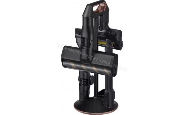 SAMSUNG VS20A95843W/GE - Vue du porte accessoire