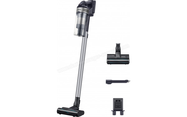 SAMSUNG VS20B7511BF - Vue 3/4 droite avec accessoires