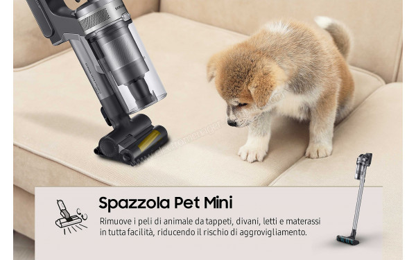 SAMSUNG VS20B75ACR5/WA - Mise en situation