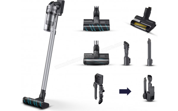 SAMSUNG VS20B75ACR5/WA - Vue d'ensemble