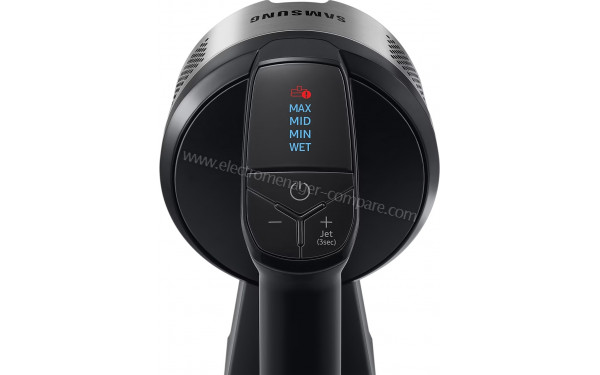 SAMSUNG VS20B75BCR5 - Vue des commandes