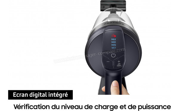 SAMSUNG VS20B75BDR5 - Ecran digital int&eacute;gr&eacute;