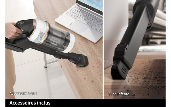 SAMSUNG VS20B75BDR5 - Mise en situation