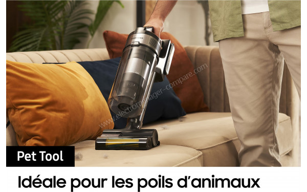 SAMSUNG VS20B75BDR5 - Mise en situation