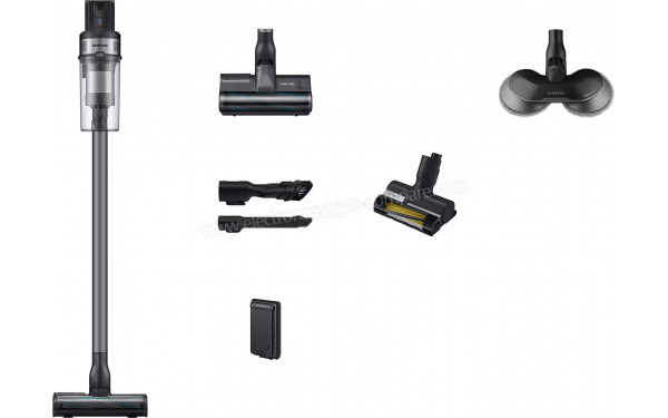 SAMSUNG VS20B75BDR5 - Vue d'ensemble