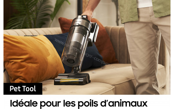 SAMSUNG VS20B75BER1 - Aspirateur &agrave; main