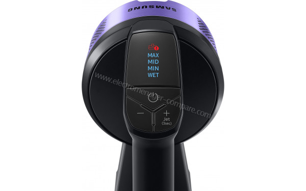 SAMSUNG VS20B75BGR4 - Ecran de commande