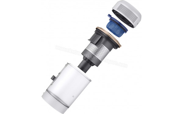 SAMSUNG VS20B95823W/GE - Vue &eacute;clat&eacute;e du r&eacute;servoir