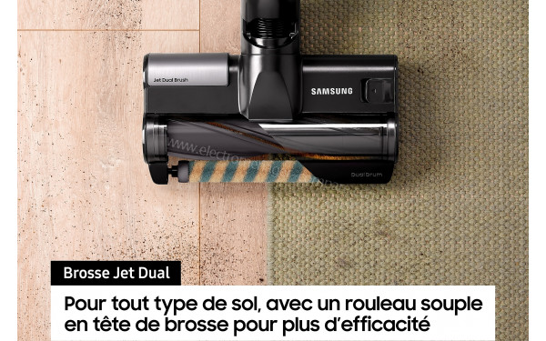 SAMSUNG VS20B95823W/GE - Brosse Jet Dual