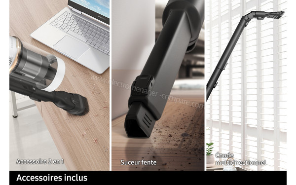 SAMSUNG VS20B95823W/GE - Accessoires