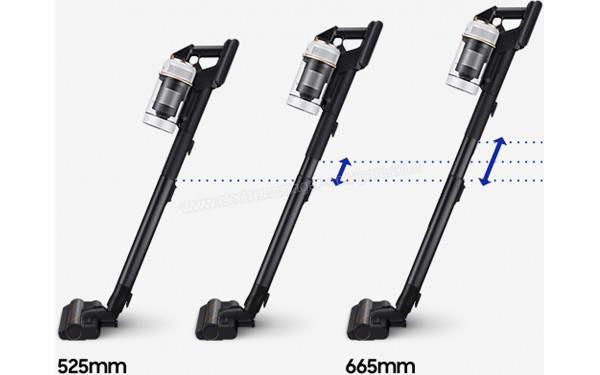 SAMSUNG VS20B95823W - Dimensions