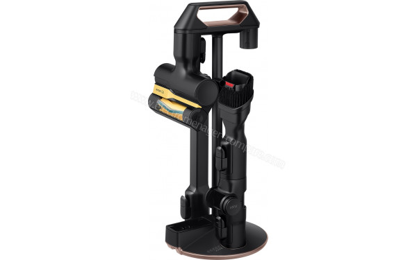 SAMSUNG VS20B95823W - Vue du porte accessoires