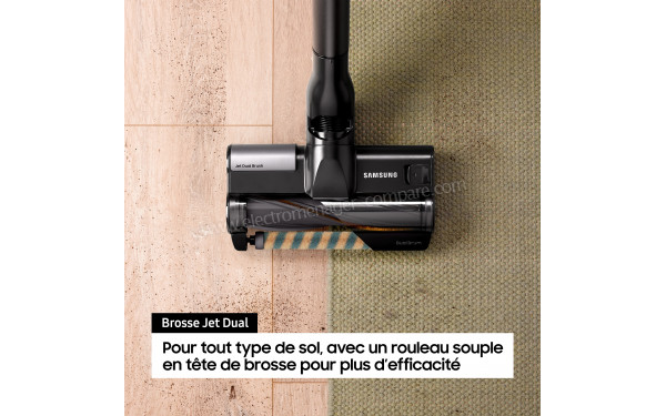 SAMSUNG VS20B95B43N - Mise en situation