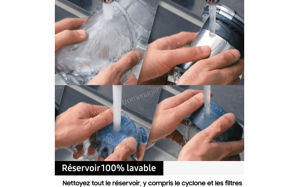 SAMSUNG VS20B95B43N - Mise en situation