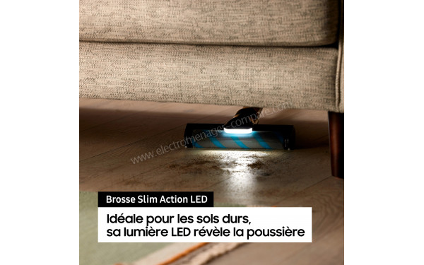 SAMSUNG VS20B95B43N - Mise en situation