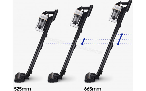 SAMSUNG VS20B95B43N - Dimensions