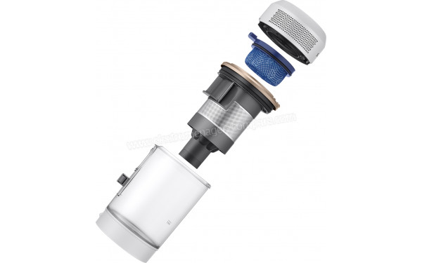 SAMSUNG VS20B95C43W - Vue &eacute;lcat&eacute;e du r&eacute;servoir