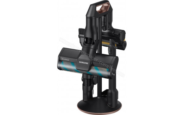 SAMSUNG VS20B95C43W - Vue du porte accessoire