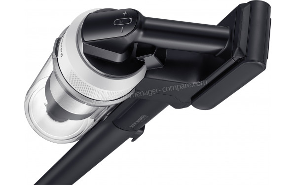 SAMSUNG VS20C85G2TW - Vue du dessus sur la station de chargement