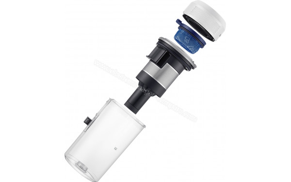 SAMSUNG VS20C85G2TW - Vue &eacute;clat&eacute;e du r&eacute;servoir