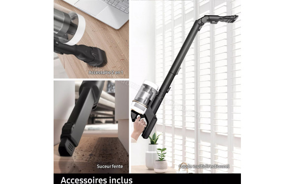 SAMSUNG VS20C85G7TB - Accessoires