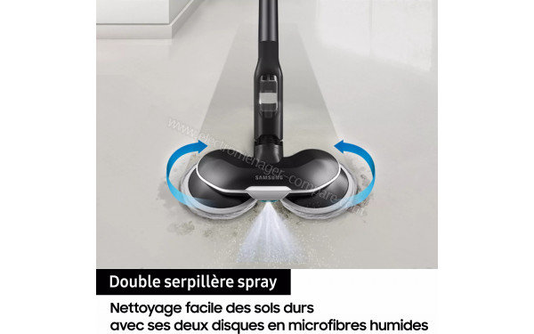 SAMSUNG VS20C85G7TB - Double serpilli&egrave;re Spray