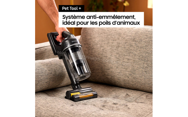 SAMSUNG VS20C85G7TB - Brosse Pet Tool+