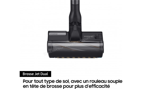 SAMSUNG VS20C95E4TB - Brosse Jet Dual