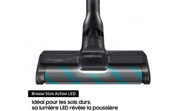 SAMSUNG VS20C95E4TB - Brosse Slim Action LED