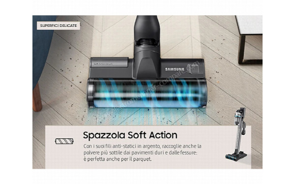 SAMSUNG VS20R9044T2 - Mise en situation