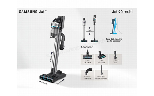 SAMSUNG VS20R9044T2/GE - Mise en situation