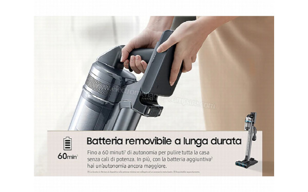 SAMSUNG VS20R9044T2/GE - Mise en situation