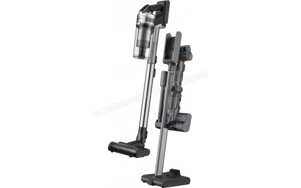 SAMSUNG VS20R9046T3/ET - Vue d'ensemble avec base de chargement