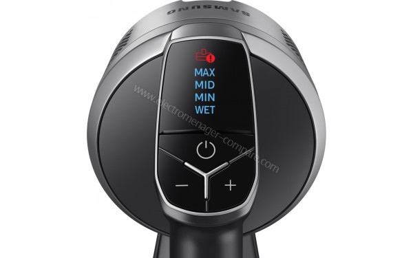 SAMSUNG VS20R9048T3/ET - Vue des commandes