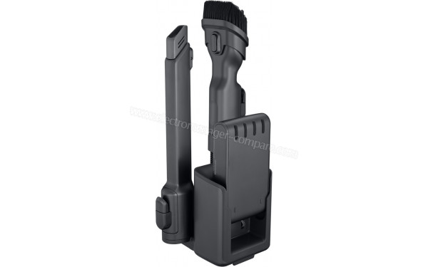 SAMSUNG VS20T7533T4/ET - Vue 3/4 gauche arri&egrave;re du support mural