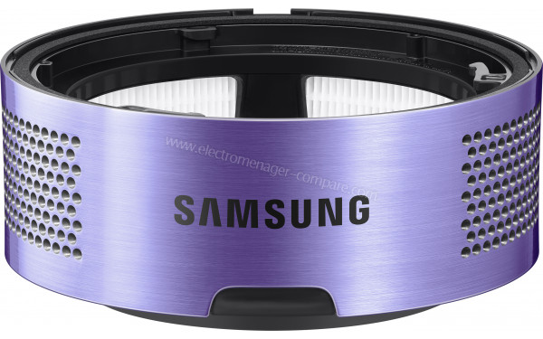 SAMSUNG VS20T7533T4/ET - Vue du filtre de sortie